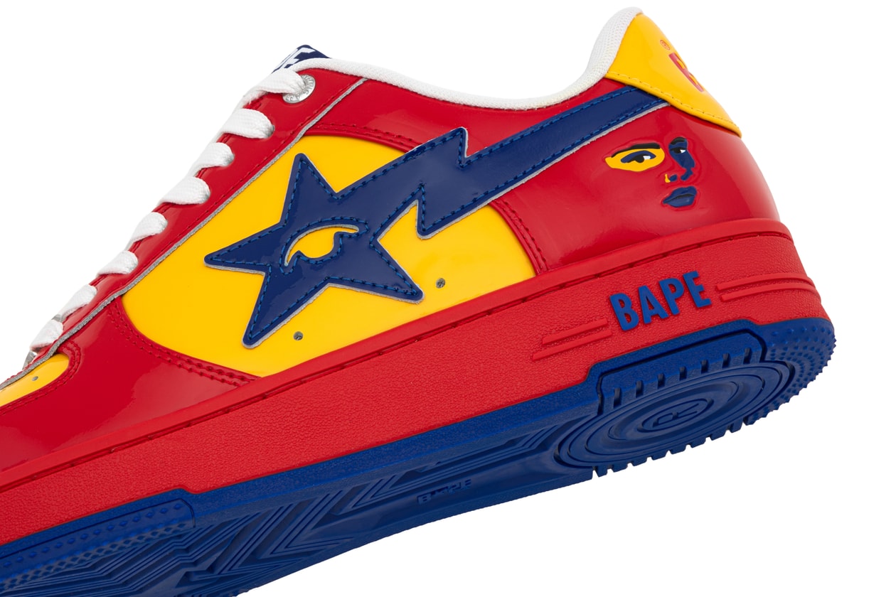 ベイプとキッドスーパーが SUPERBAPE CUP を発表 bape kidsuper superbape cup bape sta 25 aniversaly global project release info