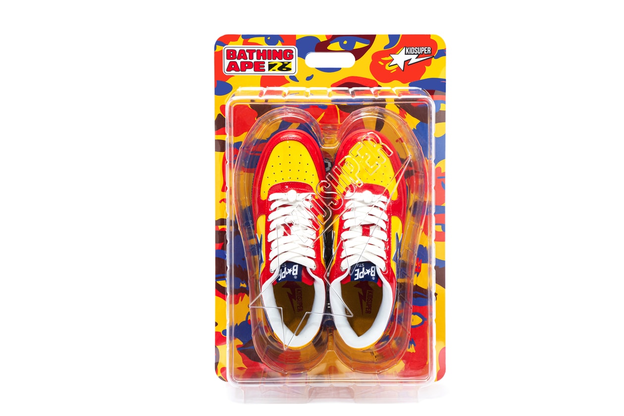 ベイプとキッドスーパーが SUPERBAPE CUP を発表 bape kidsuper superbape cup bape sta 25 aniversaly global project release info