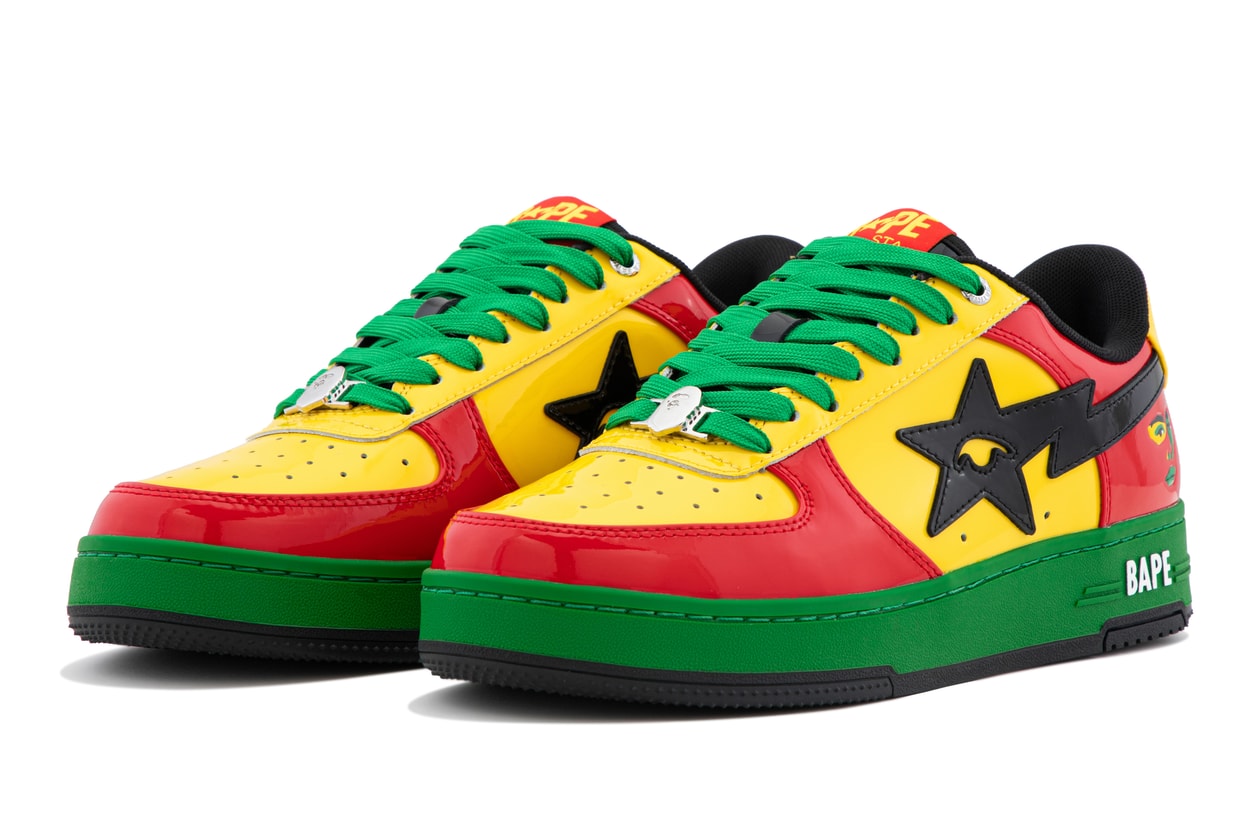 ベイプとキッドスーパーが SUPERBAPE CUP を発表 bape kidsuper superbape cup bape sta 25 aniversaly global project release info