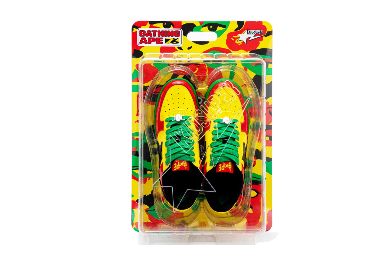 ベイプとキッドスーパーが SUPERBAPE CUP を発表 bape kidsuper superbape cup bape sta 25 aniversaly global project release info