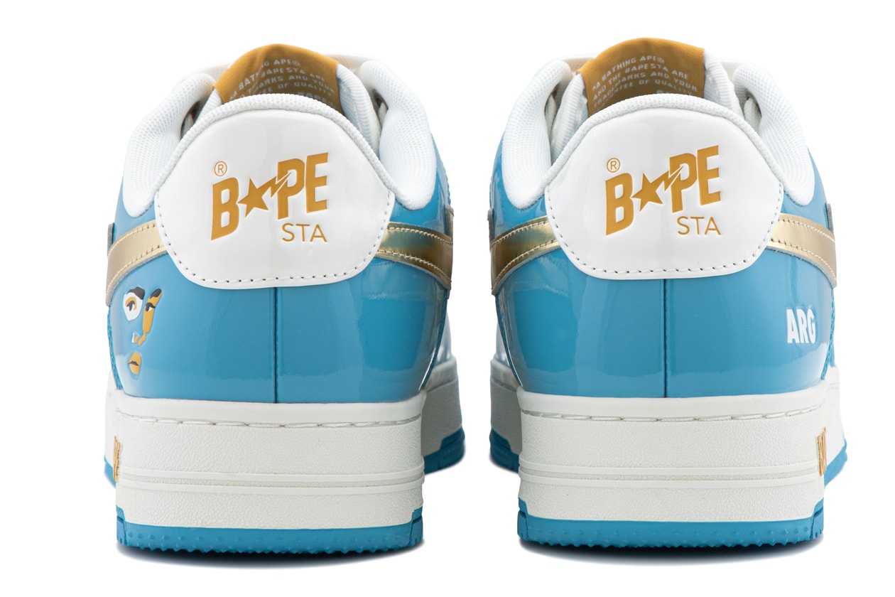 ベイプとキッドスーパーが SUPERBAPE CUP を発表 bape kidsuper superbape cup bape sta 25 aniversaly global project release info