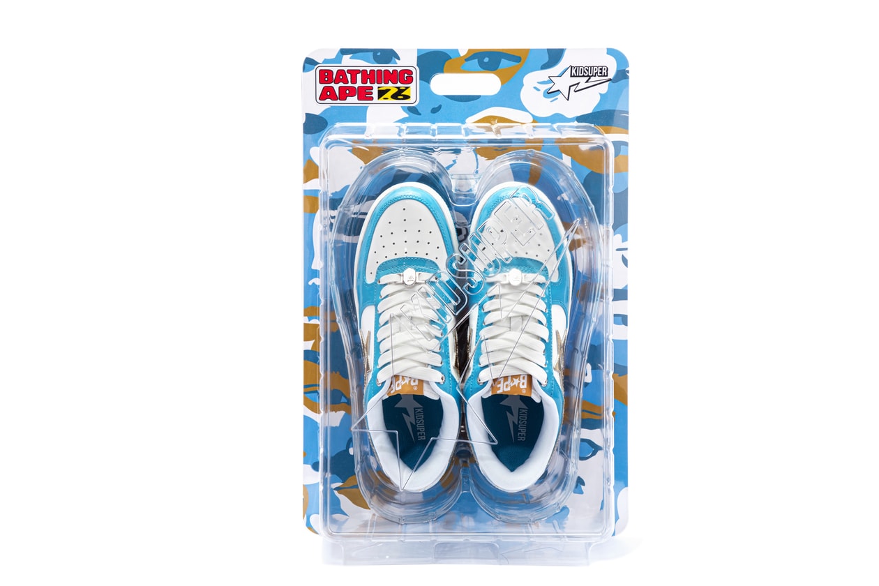 ベイプとキッドスーパーが SUPERBAPE CUP を発表 bape kidsuper superbape cup bape sta 25 aniversaly global project release info