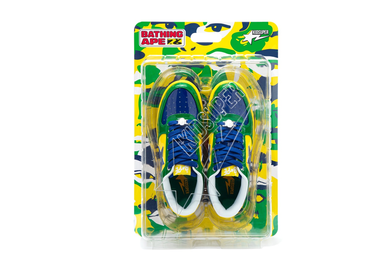 ベイプとキッドスーパーが SUPERBAPE CUP を発表 bape kidsuper superbape cup bape sta 25 aniversaly global project release info