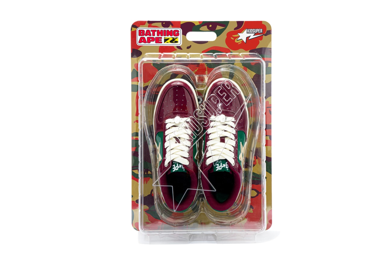 ベイプとキッドスーパーが SUPERBAPE CUP を発表 bape kidsuper superbape cup bape sta 25 aniversaly global project release info