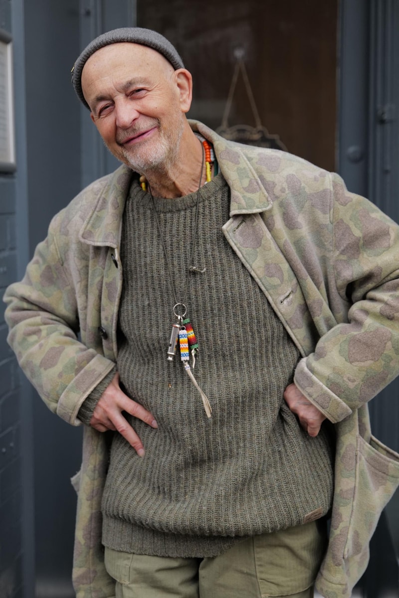英ファッションデザイナー、ナイジェル・ケーボンが逝去 Nigel Cabourn has died aged 76 news