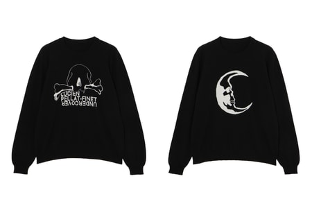 lucien pellat-finet の2026年秋冬展示会で UNDERCOVER と宮下貴裕とのコラボニット2型を発見