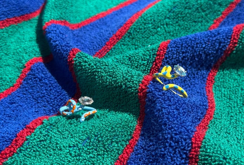 Bea Bongiasca が Baby Vine Ring の新作2型をオンライン限定で発売