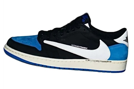 トラヴィス・スコット x fragment x Air Jordan 1 Low の新たな画像が浮上