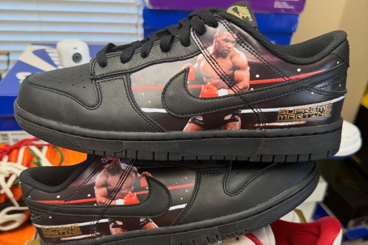 Supreme x Martine Rose x Nike Dunk Low のサンプルが浮上