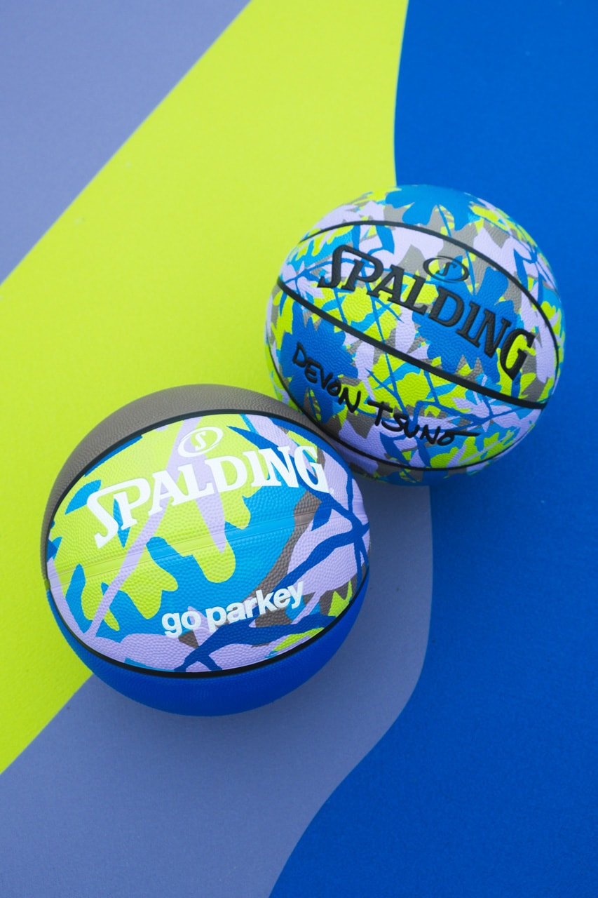 スポルディングが東京2公園のバスケットコートをアートでリノベーション spalding basket coat art release info