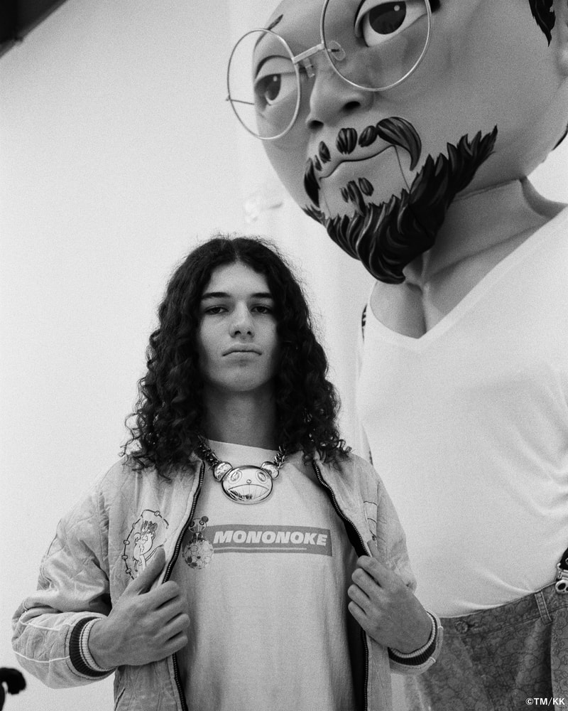 村上隆と細川雄太によるモノノケ・メイドがセカンドドロップを発表 mononoke made second drop release info