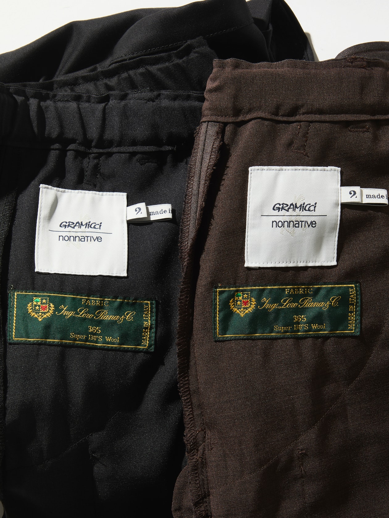 ノンネイティブとグラミチがロロピアーナの最高級メリノウールを採用した最新コラボを発売 nonnative gramicci loro piana new collabo release info