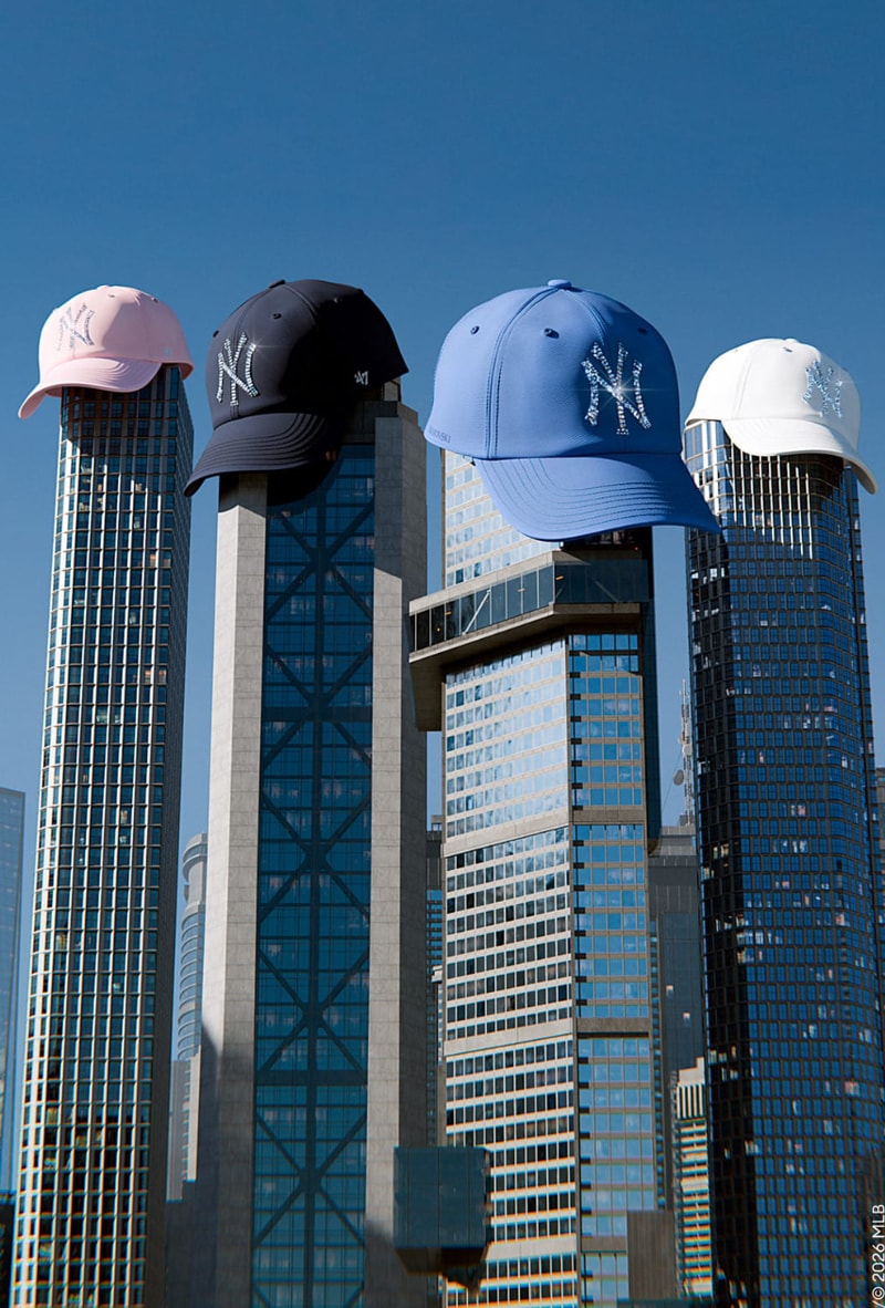 スワロフスキーが ’47 との2度目となるコラボコレクションを発表 swarovski 47 collection mlb for swarovski creators lab relese info
