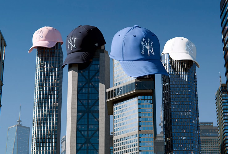 Swarovski x ’47 x MLB の3者による最新コラボキャップが登場