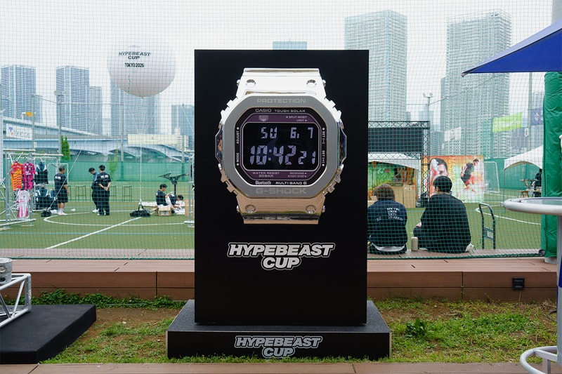 ジーショックが刻んだスポーツとストリートカルチャーが交差する一日 g shock hypebeast cup tokyo 2026 recap