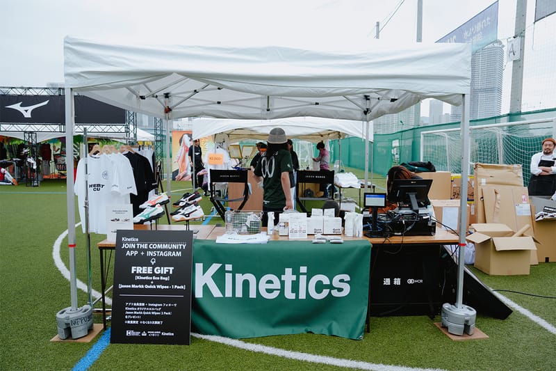 HYPEBEAST CUP TOKYO 2026 を彩った Kinetics ブースを振り返る