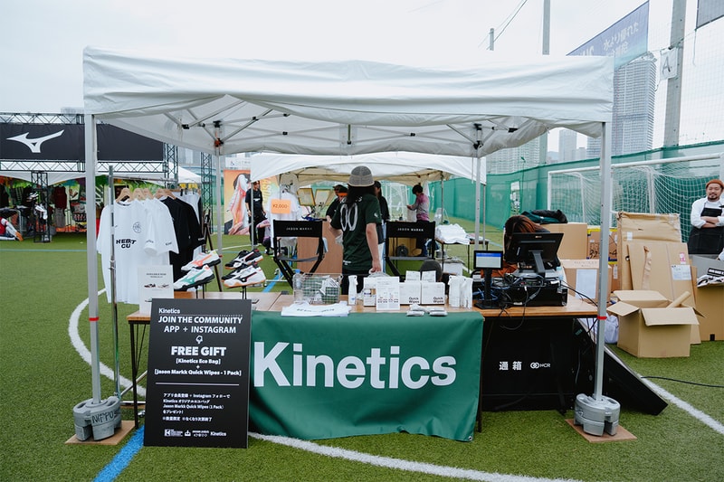 HYPEBEAST CUP TOKYO 2026を彩ったキネティクスブースを振り返る hypebeast cup tokyo 2026 kinetics booth playback