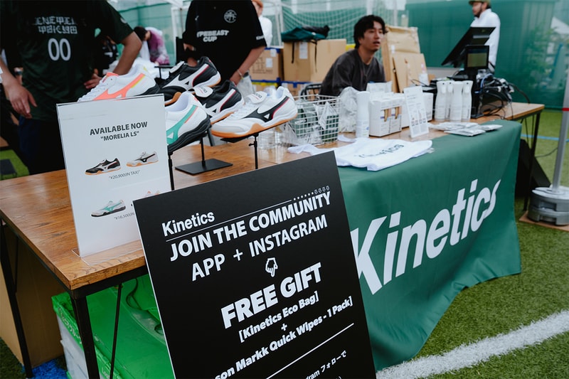 HYPEBEAST CUP TOKYO 2026を彩ったキネティクスブースを振り返る hypebeast cup tokyo 2026 kinetics booth playback