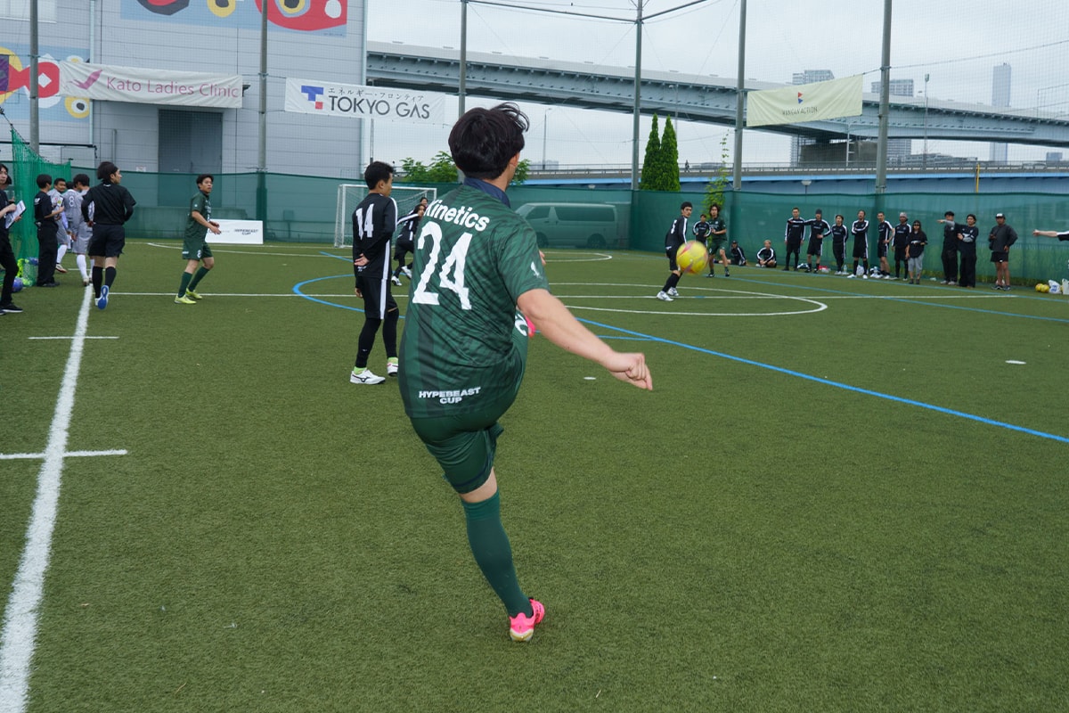 HYPEBEAST CUP TOKYO 2026を彩ったキネティクスブースを振り返る hypebeast cup tokyo 2026 kinetics booth playback