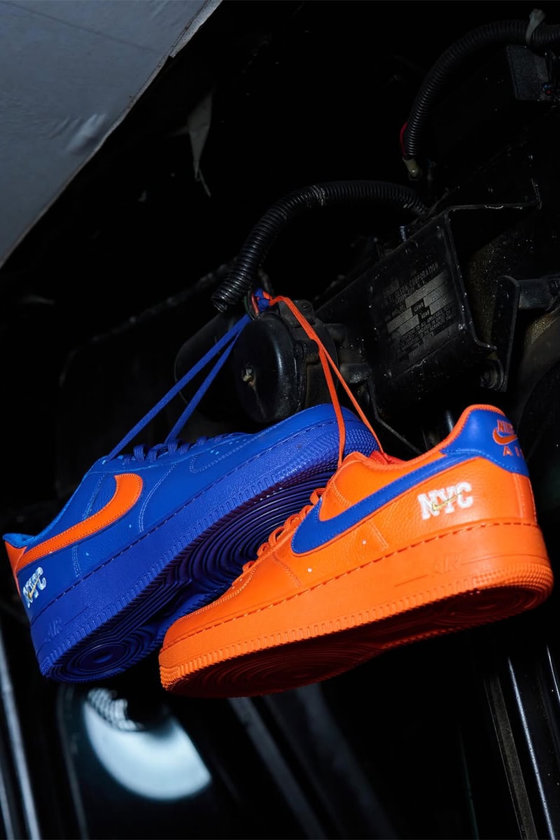 ナイキ バイ ユーがニューヨーク・ニックス優勝を祝したエアフォース 1 “NYC” を発表 Nike By You Launches Air Force 1 NYC To Celebrate The Knicks
