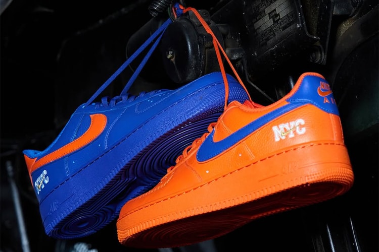 Nike By You がニューヨーク・ニックス優勝を祝した Air Force 1 “NYC” を発表