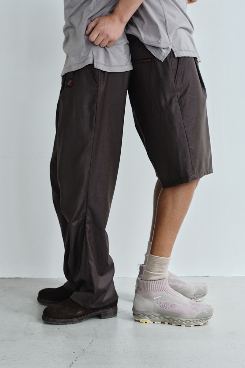 ノンネイティブとグラミチがロロピアーナの最高級メリノウールを採用した最新コラボを発売 nonnative gramicci loro piana new collabo release info