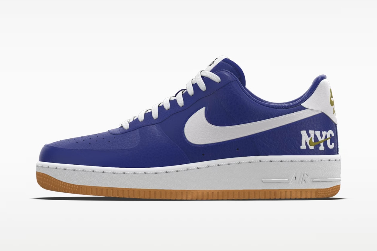 ナイキ バイ ユーがニューヨーク・ニックス優勝を祝したエアフォース 1 “NYC” を発表 Nike By You Launches Air Force 1 NYC To Celebrate The Knicks