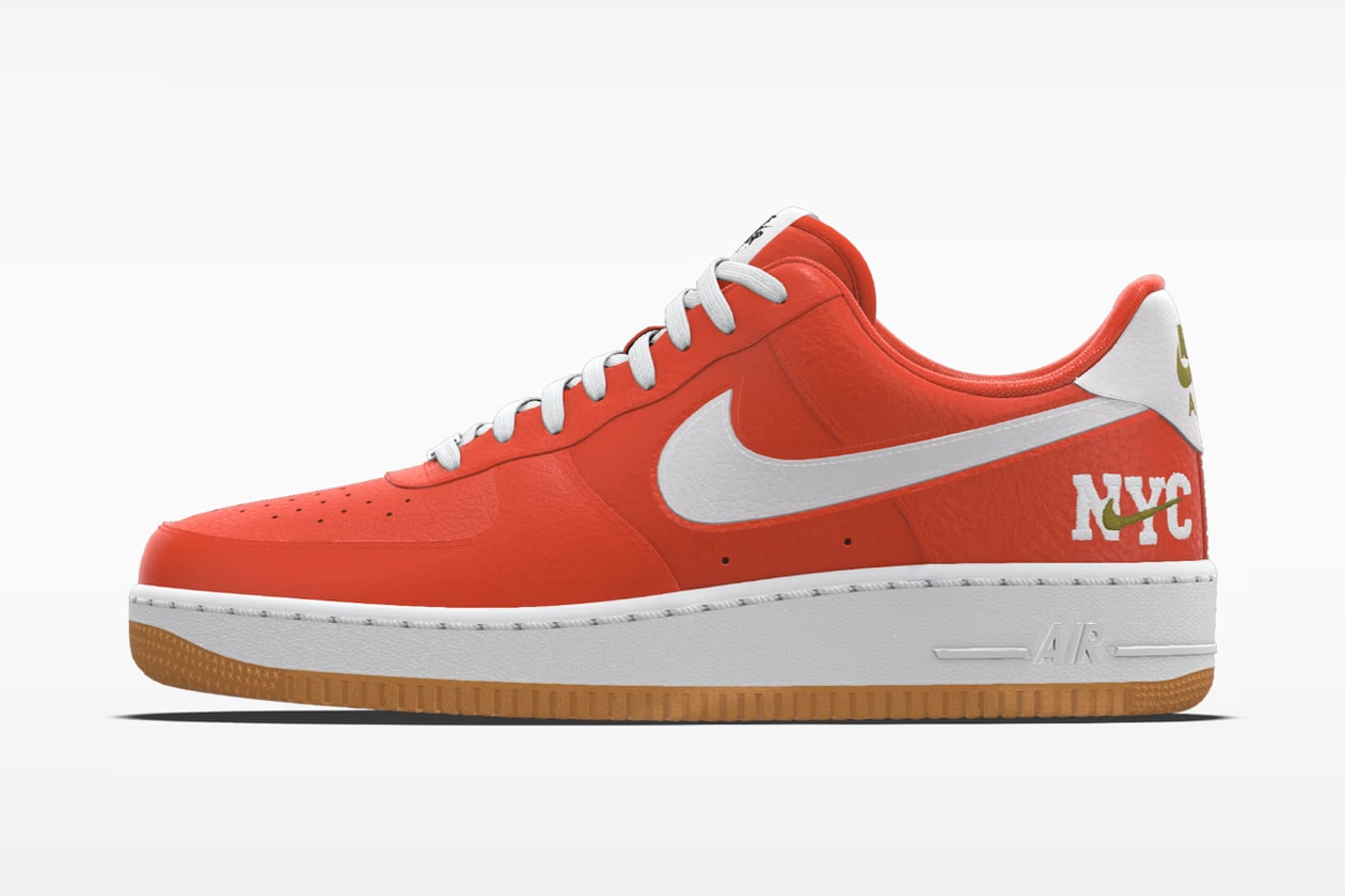 ナイキ バイ ユーがニューヨーク・ニックス優勝を祝したエアフォース 1 “NYC” を発表 Nike By You Launches Air Force 1 NYC To Celebrate The Knicks