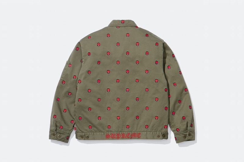 シュプリーム x スピットファイヤー 2026年春コレクションを発表 Supreme Spitfire spring 2026 release info