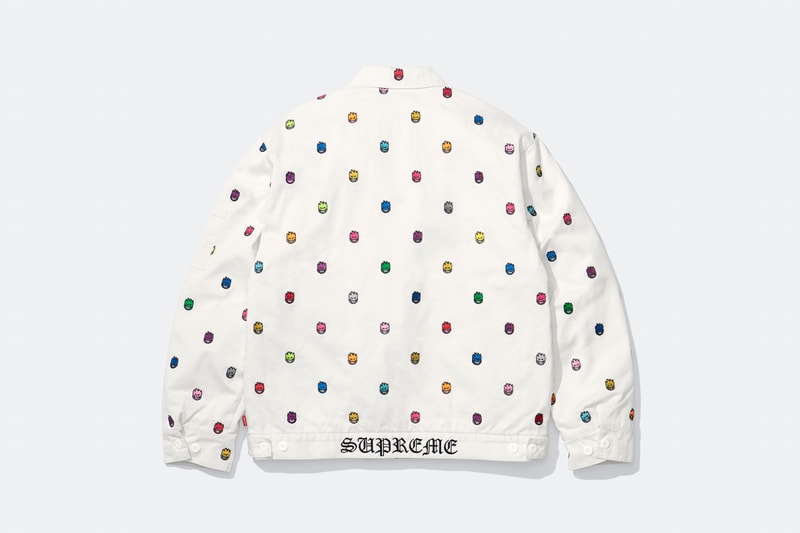 シュプリーム x スピットファイヤー 2026年春コレクションを発表 Supreme Spitfire spring 2026 release info