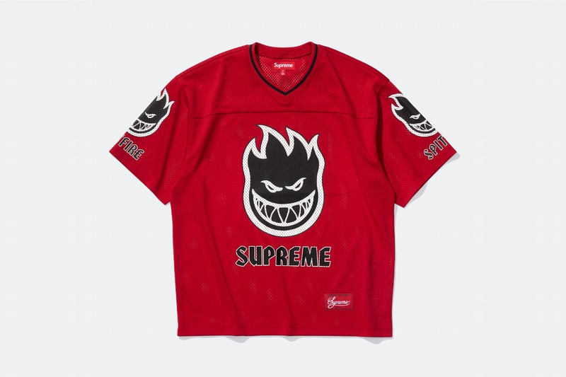 シュプリーム x スピットファイヤー 2026年春コレクションを発表 Supreme Spitfire spring 2026 release info