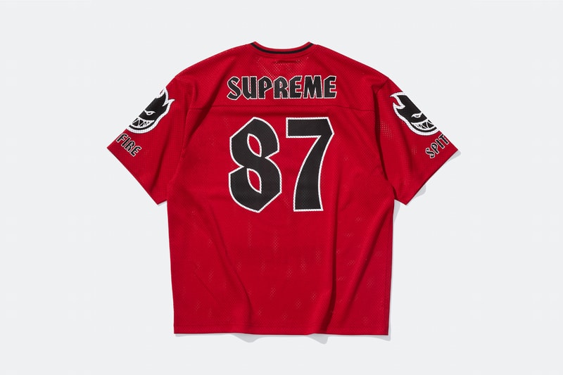 シュプリーム x スピットファイヤー 2026年春コレクションを発表 Supreme Spitfire spring 2026 release info
