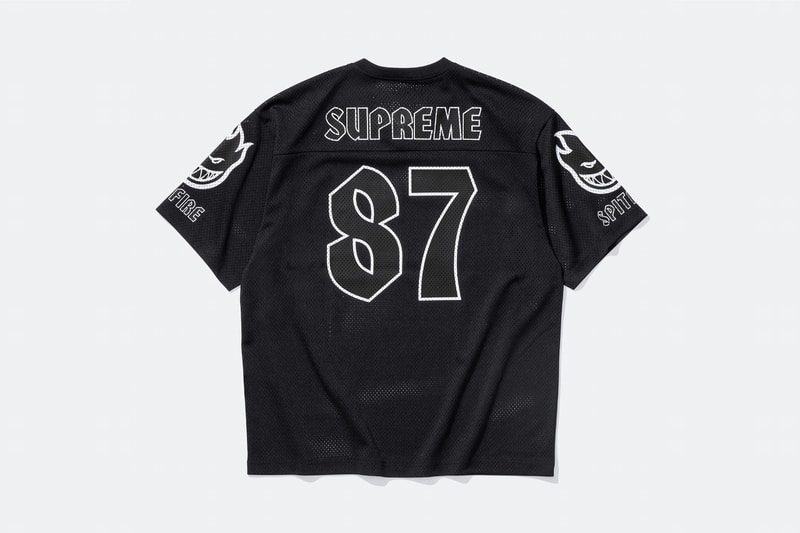 シュプリーム x スピットファイヤー 2026年春コレクションを発表 Supreme Spitfire spring 2026 release info