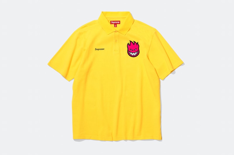 シュプリーム x スピットファイヤー 2026年春コレクションを発表 Supreme Spitfire spring 2026 release info