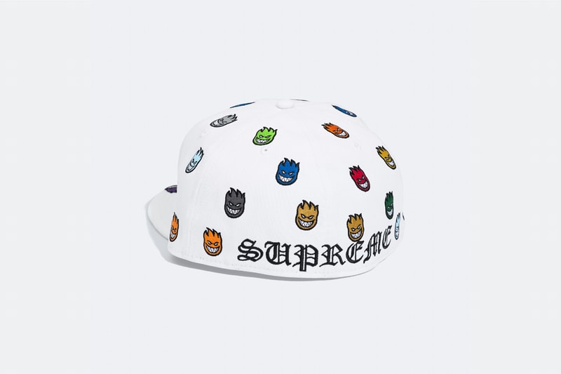 シュプリーム x スピットファイヤー 2026年春コレクションを発表 Supreme Spitfire spring 2026 release info