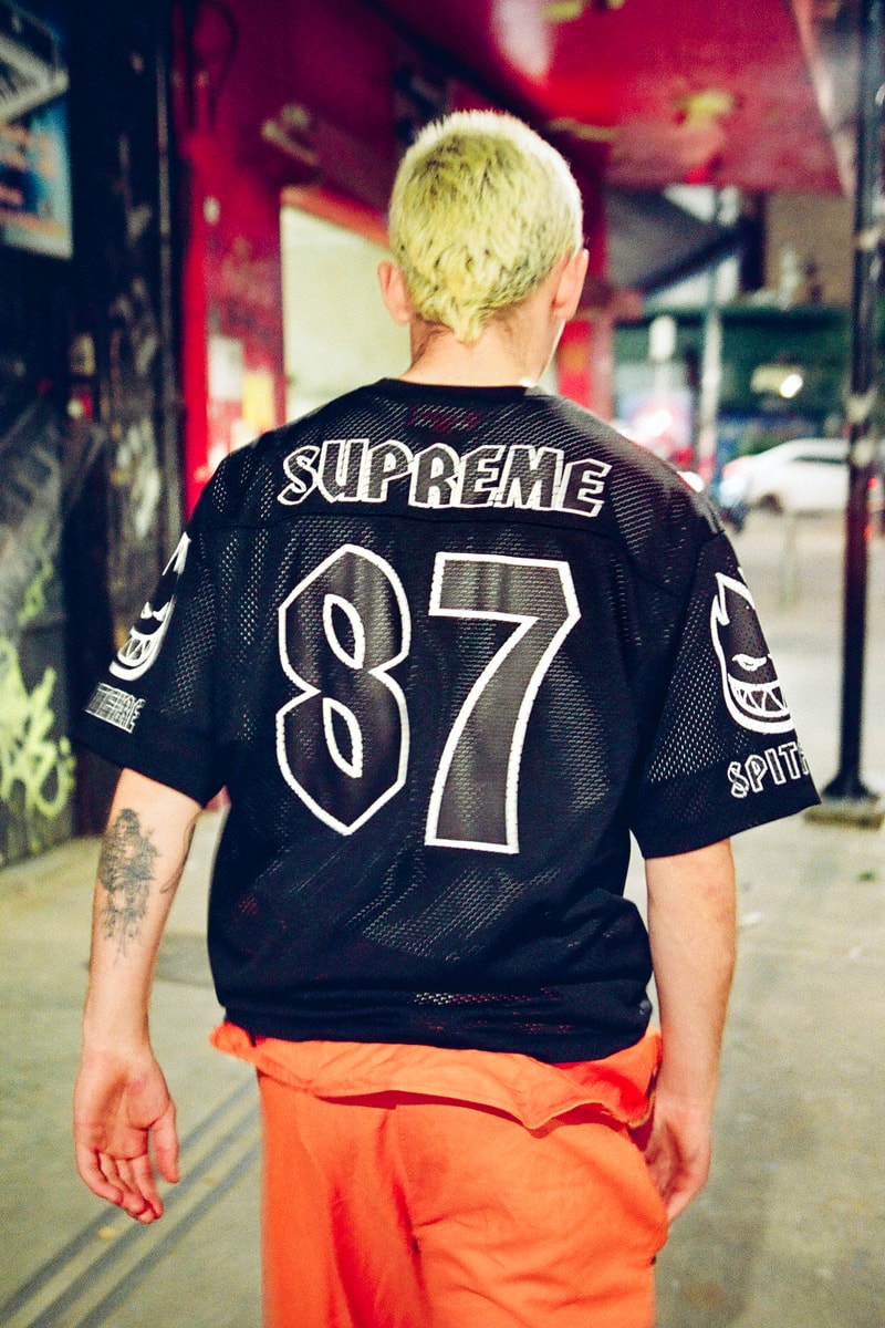 シュプリーム x スピットファイヤー 2026年春コレクションを発表 Supreme Spitfire spring 2026 release info
