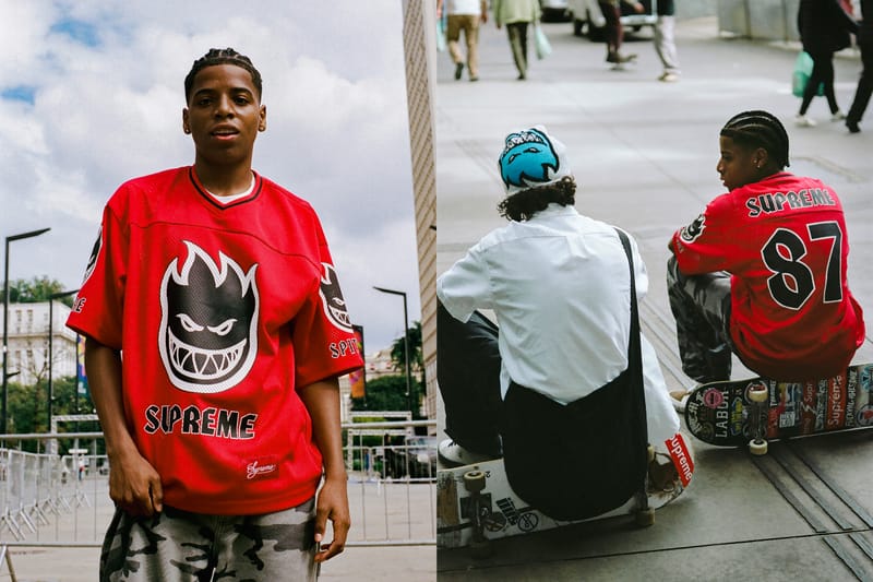 Supreme x Spitfire 2026年春コレクションを発表