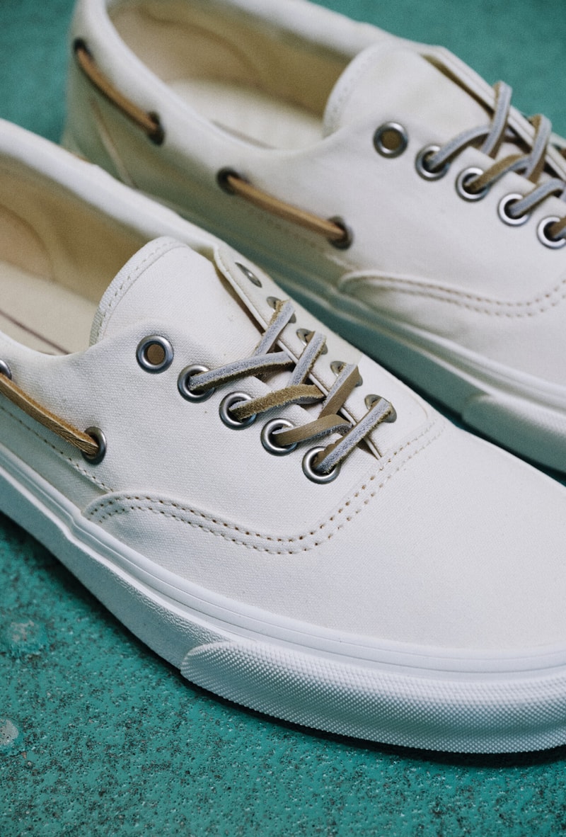 ヴァンズがオーセンティックに焦点を当てたオフザウォール第2章を発表 vans authentic off the wall premium authentic ibiza authentic duck canvas