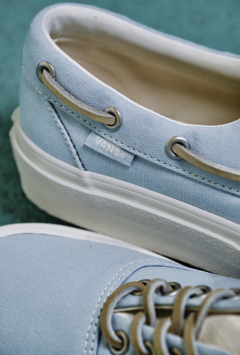 ヴァンズがオーセンティックに焦点を当てたオフザウォール第2章を発表 vans authentic off the wall premium authentic ibiza authentic duck canvas