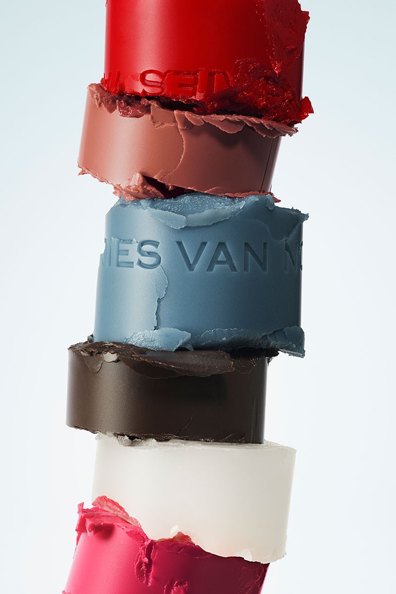 ドリス ヴァン ノッテン ビューティーより新リップケアコレクションが発売 dries van noten beauty new lip care collection release info