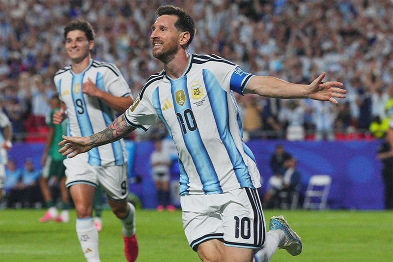 リオネル・メッシが FIFA ワールドカップ通算16得点で歴代最多記録に並ぶ fifa world cup 2026 lionel messi
