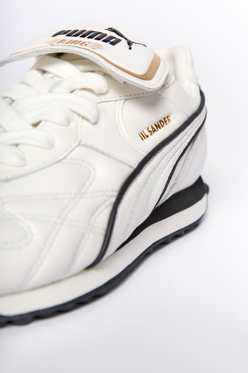 ジルサンダーとプーマが限定モデルを発売 jil sander puma king avanti white edition release info