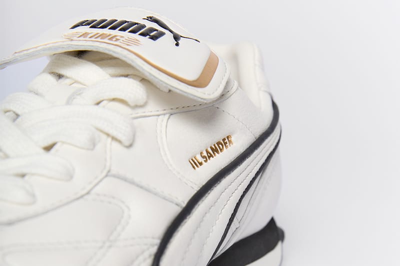 Jil Sander と PUMA が限定モデル King Avanti White Edition を発売