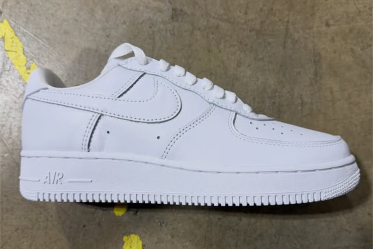 Nike Air Force 1 “Triple White” が2001年仕様のシェイプで復活
