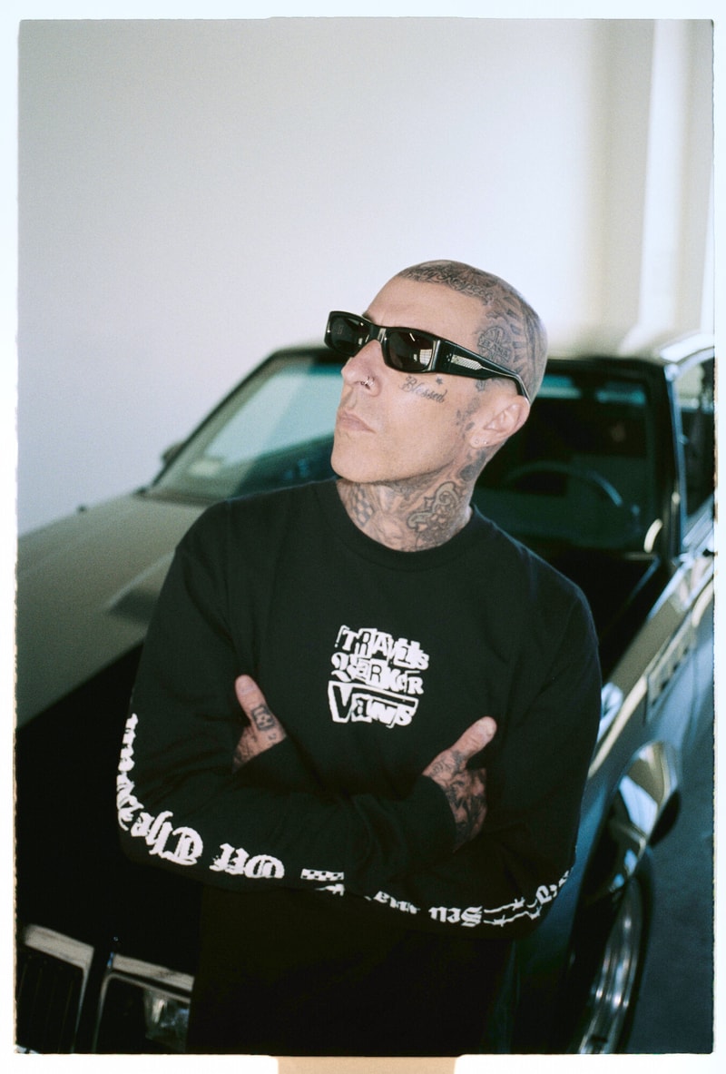 ヴァンズとトラヴィス・ベーカーが再びタッグを組んだ最新カプセルコレクションを発売 vans travis barker capsel collection release info