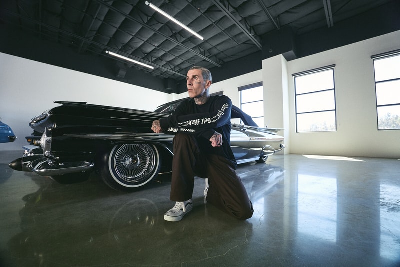 ヴァンズとトラヴィス・ベーカーが再びタッグを組んだ最新カプセルコレクションを発売 vans travis barker capsel collection release info