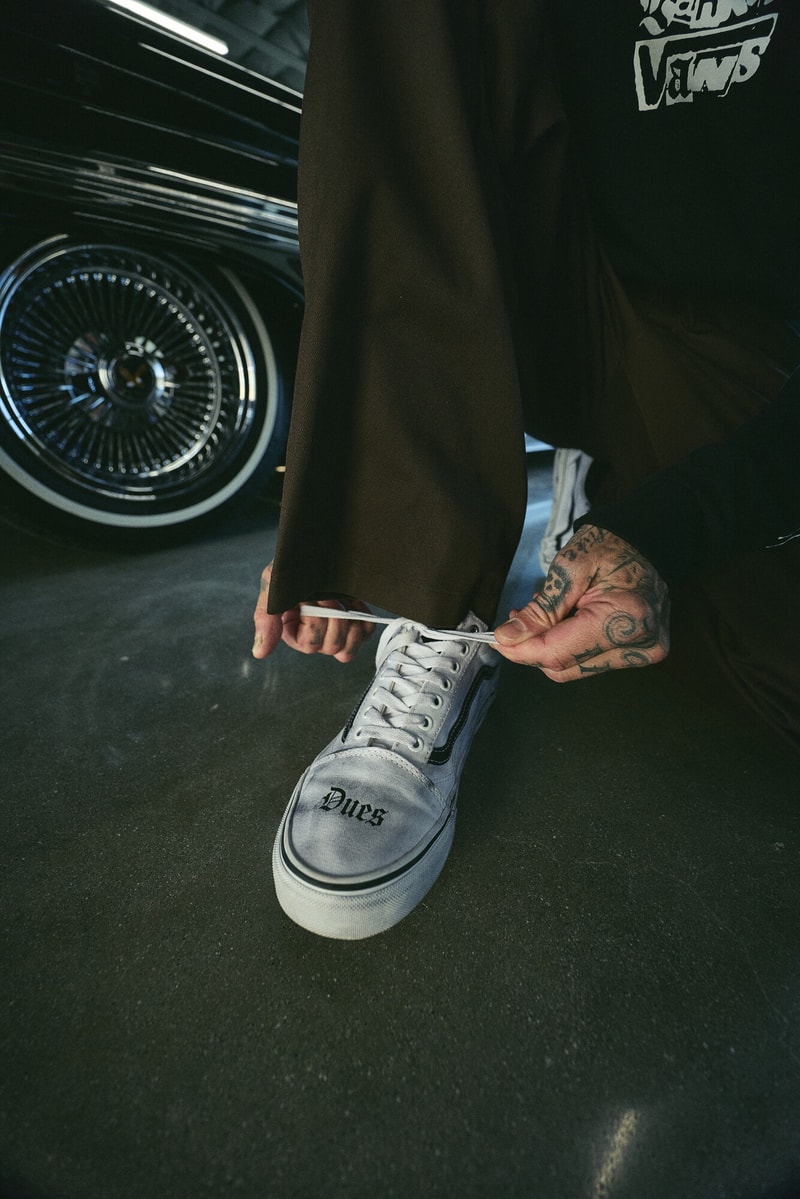 ヴァンズとトラヴィス・ベーカーが再びタッグを組んだ最新カプセルコレクションを発売 vans travis barker capsel collection release info