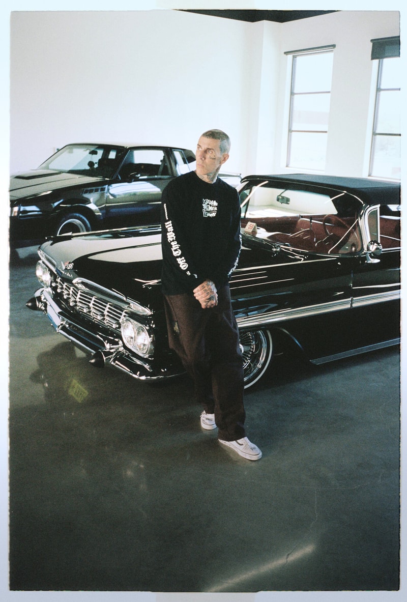 ヴァンズとトラヴィス・ベーカーが再びタッグを組んだ最新カプセルコレクションを発売 vans travis barker capsel collection release info