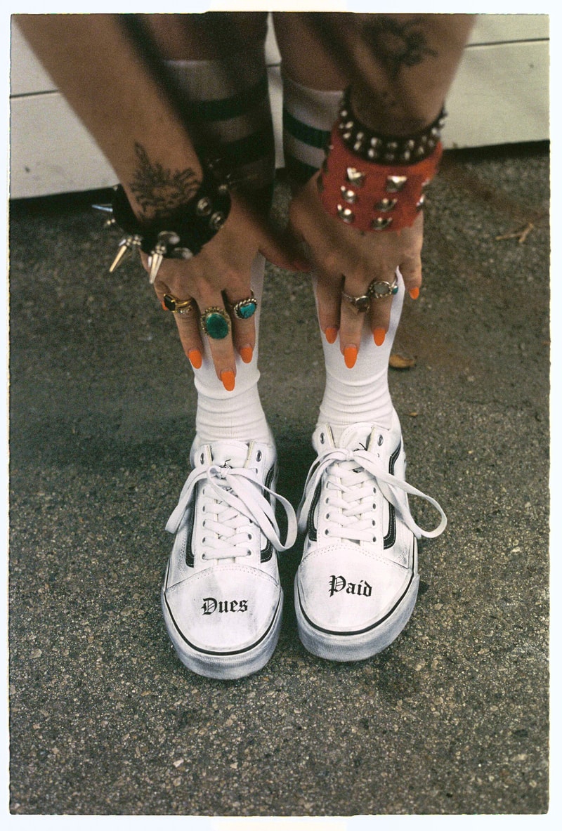 ヴァンズとトラヴィス・ベーカーが再びタッグを組んだ最新カプセルコレクションを発売 vans travis barker capsel collection release info