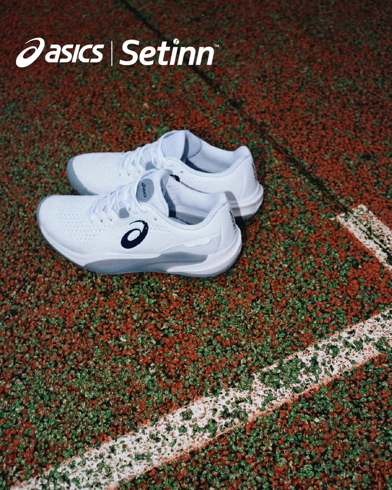 アシックスとセットインが初のコラボシューズを発売 asics setinn gel challenger 15 release info